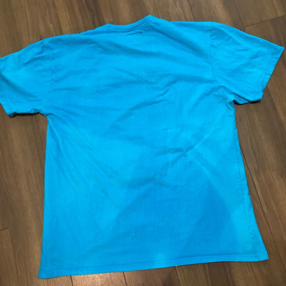 MAISON NOIR smiley face / spray paint shirt size XL - Picture 5 of 7